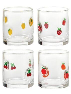 Pandex 14 oz. Icon Glasses, Set of 4